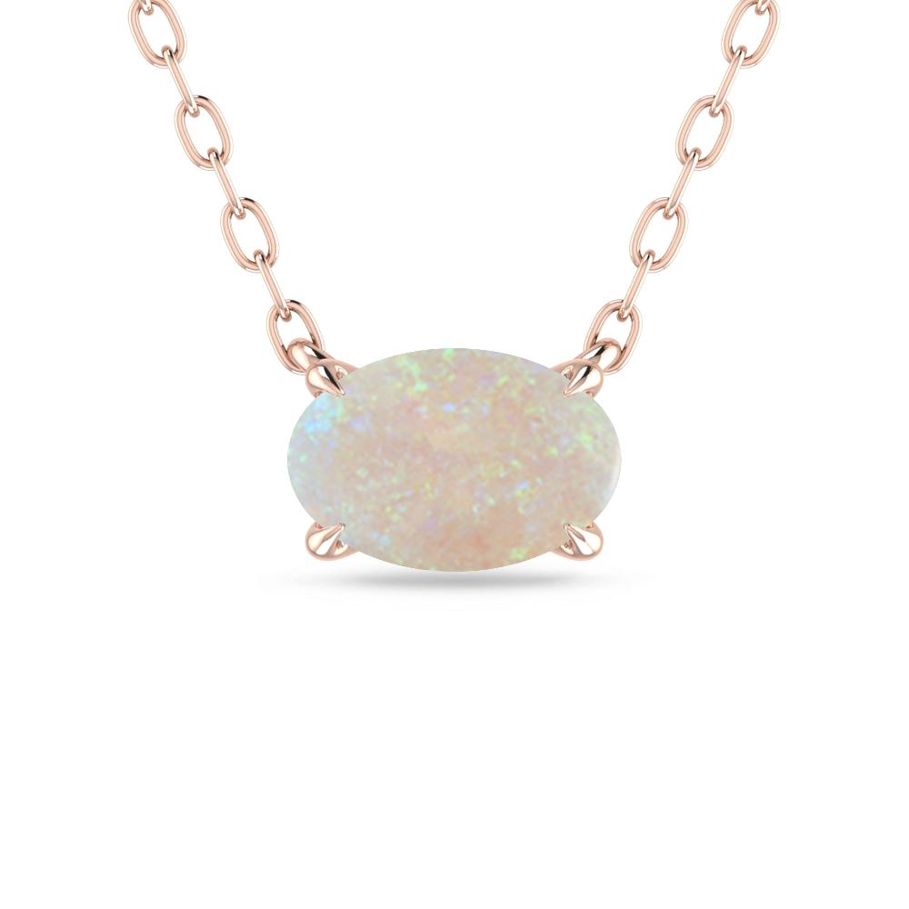 Rose Gold - Opal