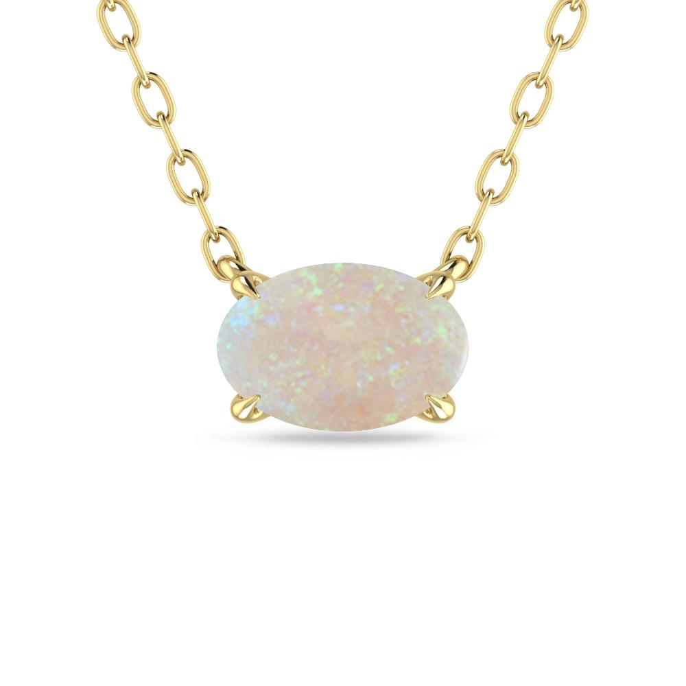 Yellow Gold - Opal