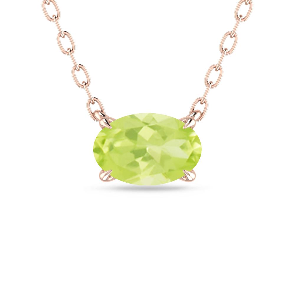 Rose Gold - Peridot