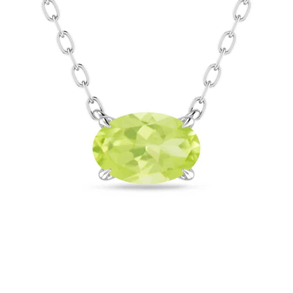 White Gold - Peridot