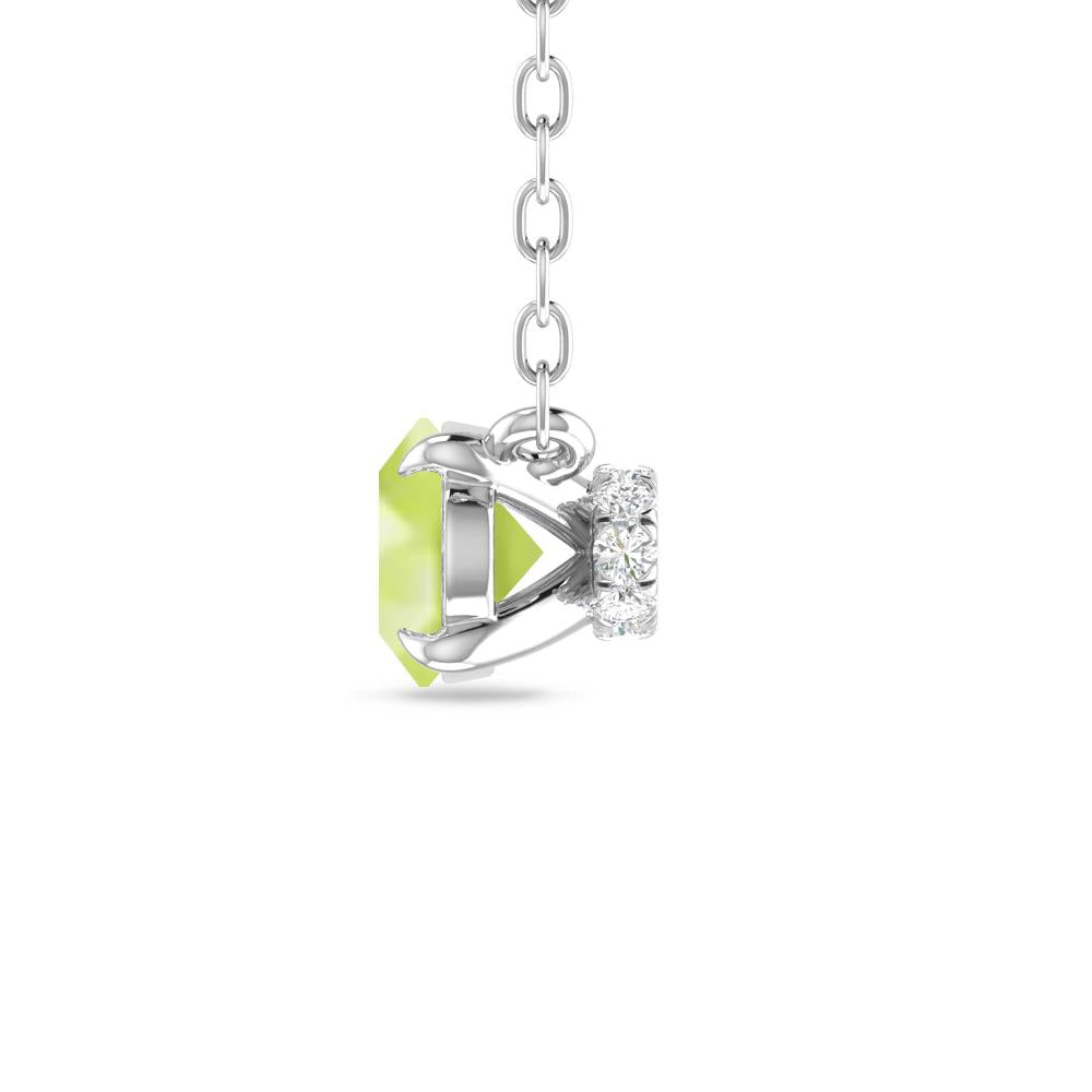 White Gold - Peridot