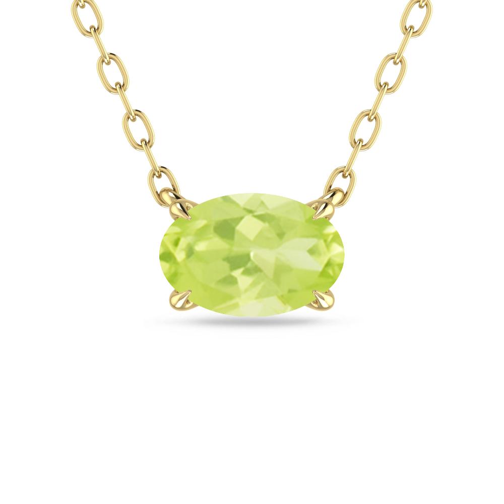 Yellow Gold - Peridot