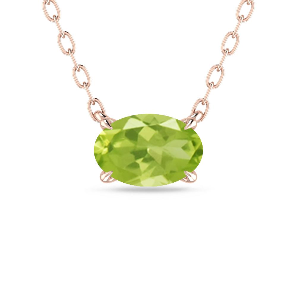 Rose Gold - Peridot