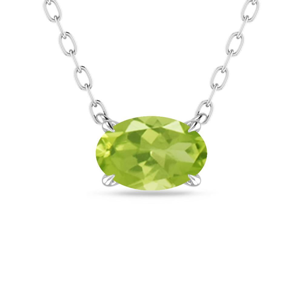 White Gold - Peridot