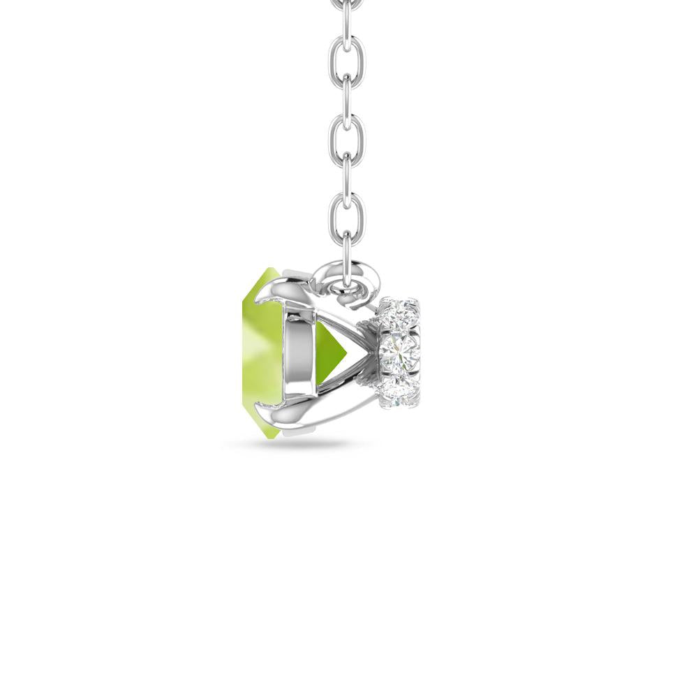 White Gold - Peridot