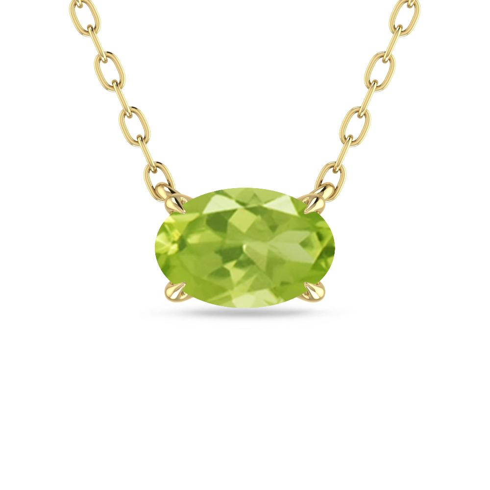 Yellow Gold - Peridot
