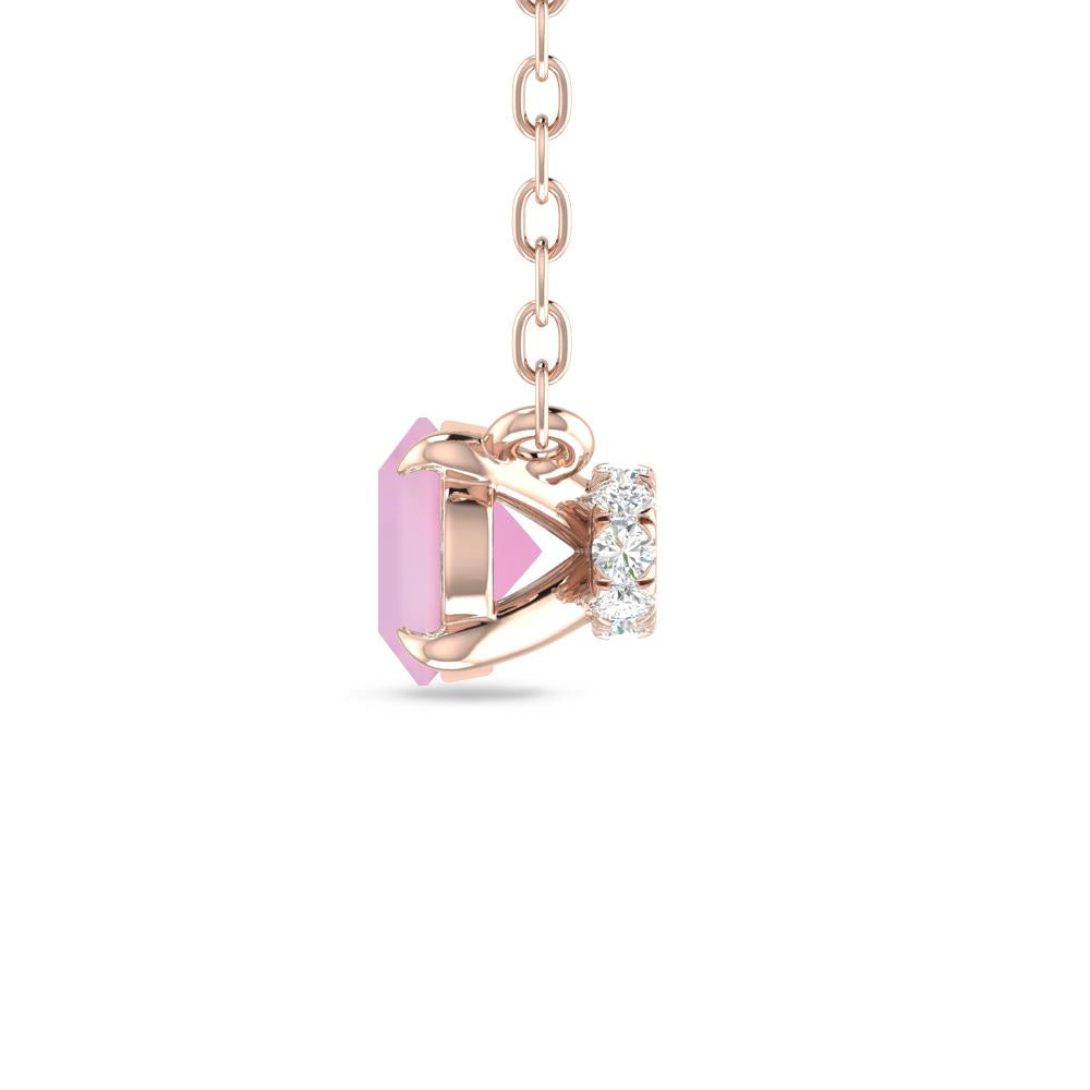 Rose Gold - Pink Tourmaline