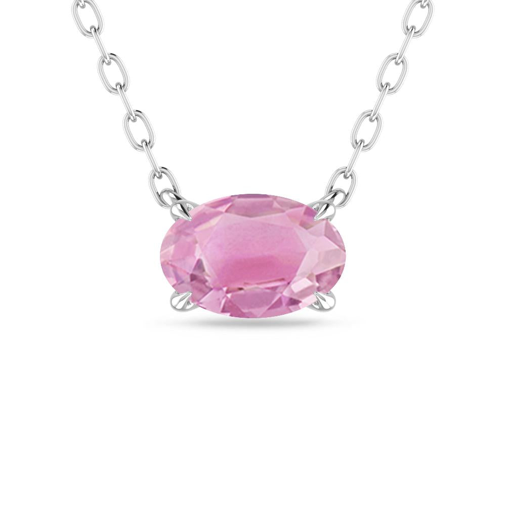 White Gold - Pink Tourmaline