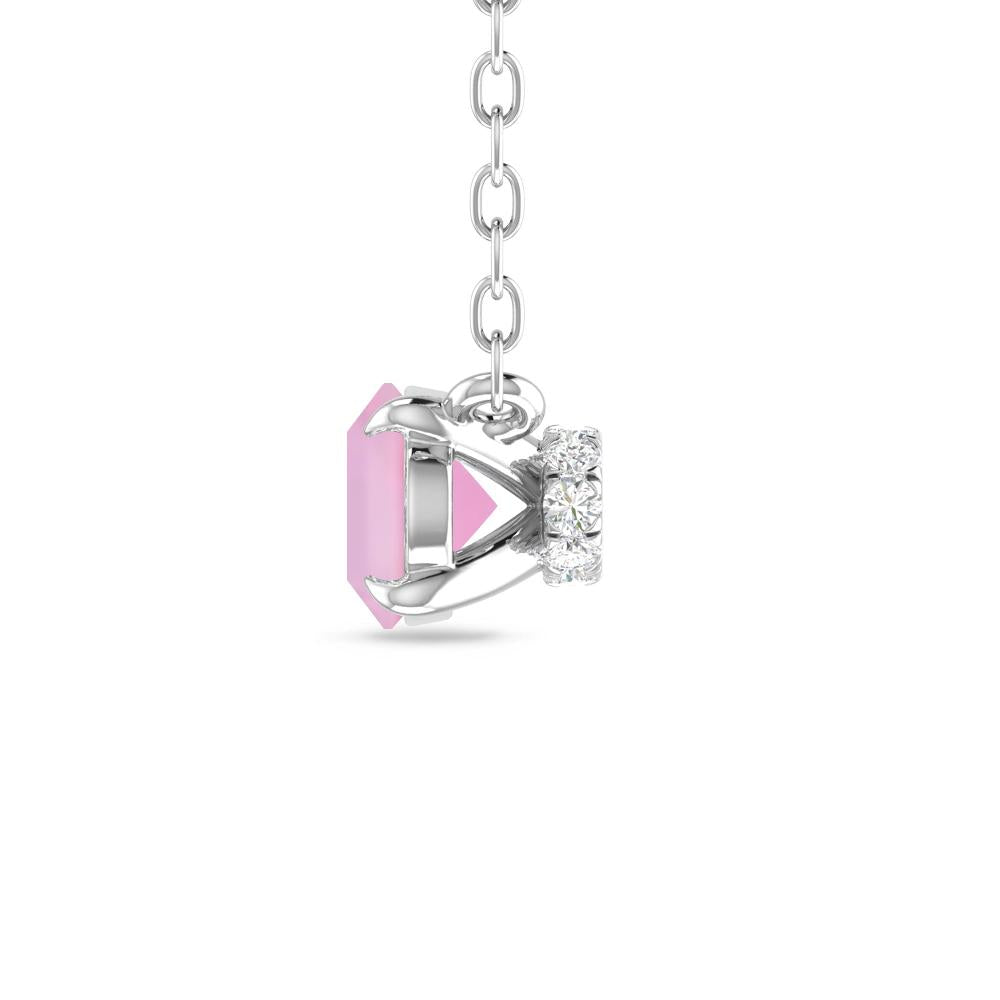 White Gold - Pink Tourmaline
