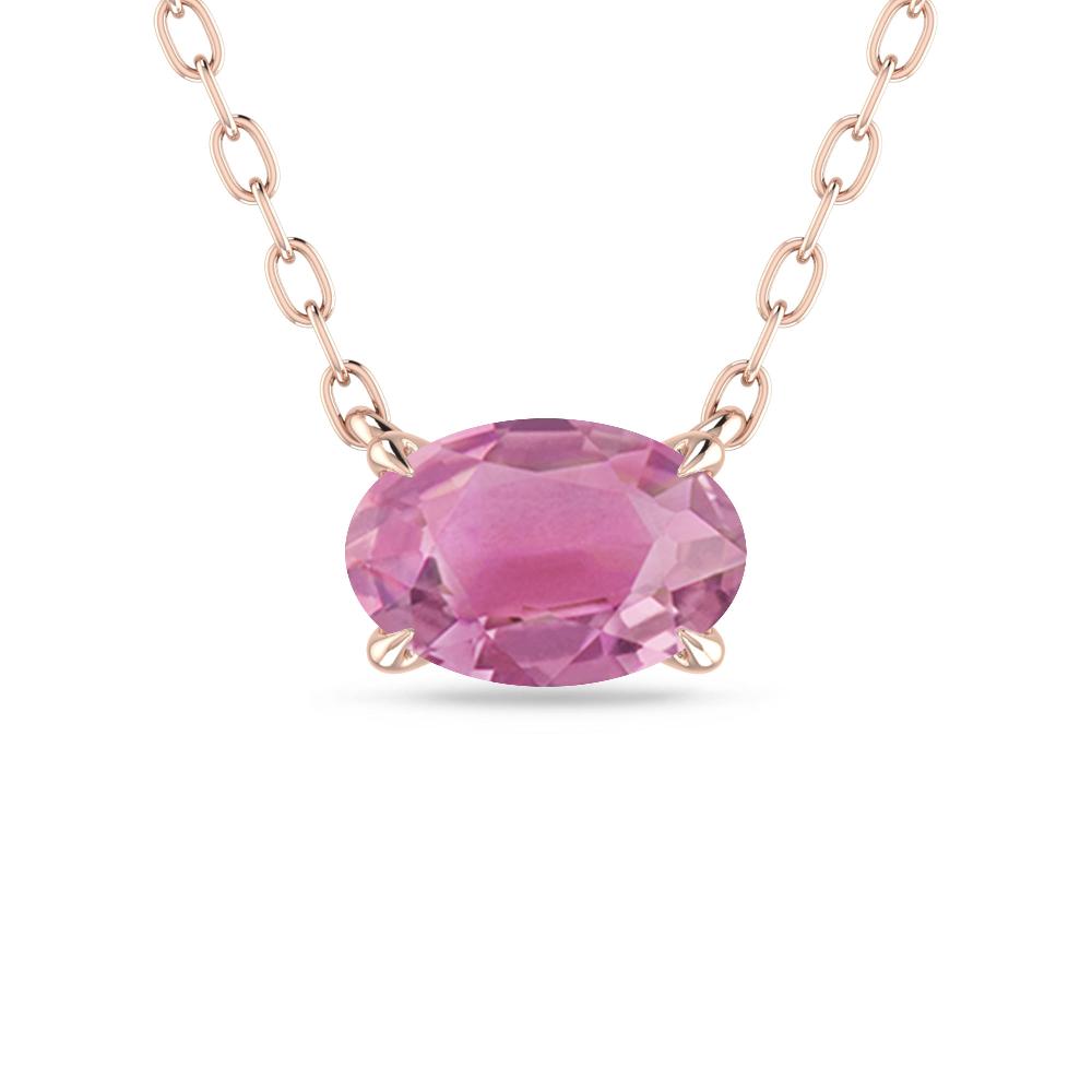 Rose Gold - Pink Tourmaline
