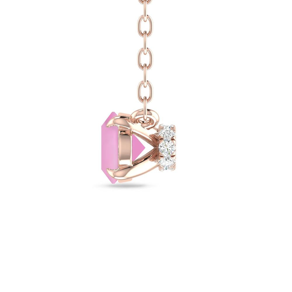 Rose Gold - Pink Tourmaline