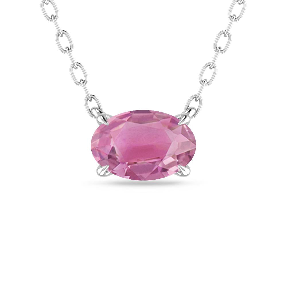 White Gold - Pink Tourmaline