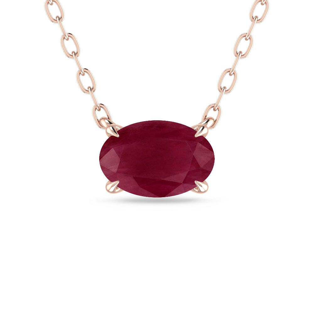 Rose Gold - Ruby