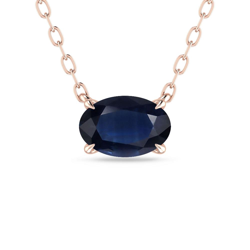 Rose Gold - Sapphire