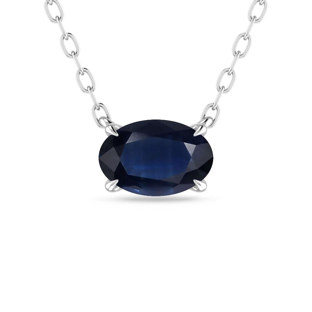 White Gold - Sapphire