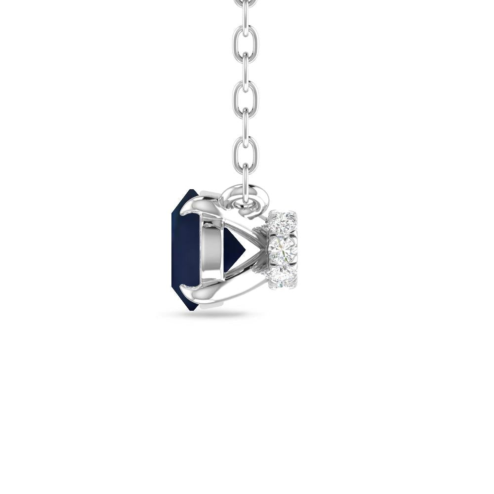 White Gold - Sapphire