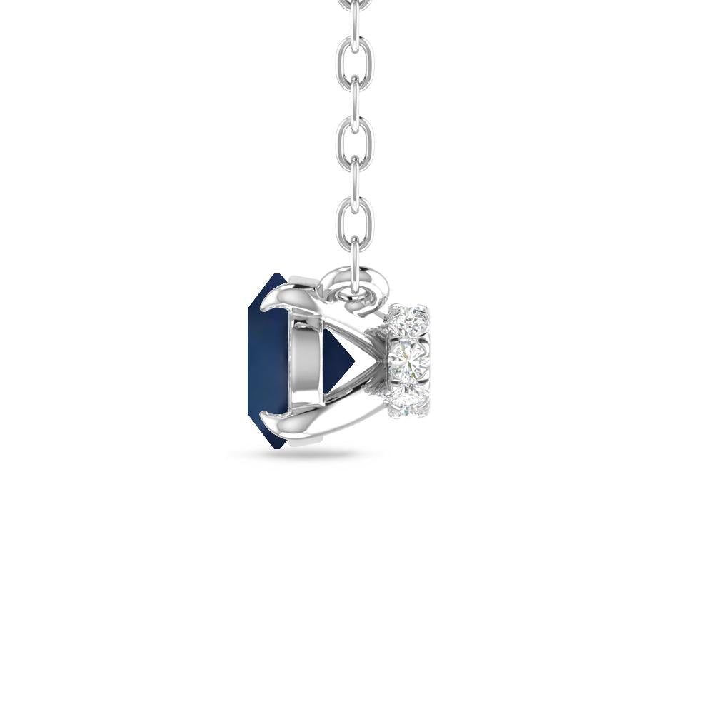 White Gold - Sapphire