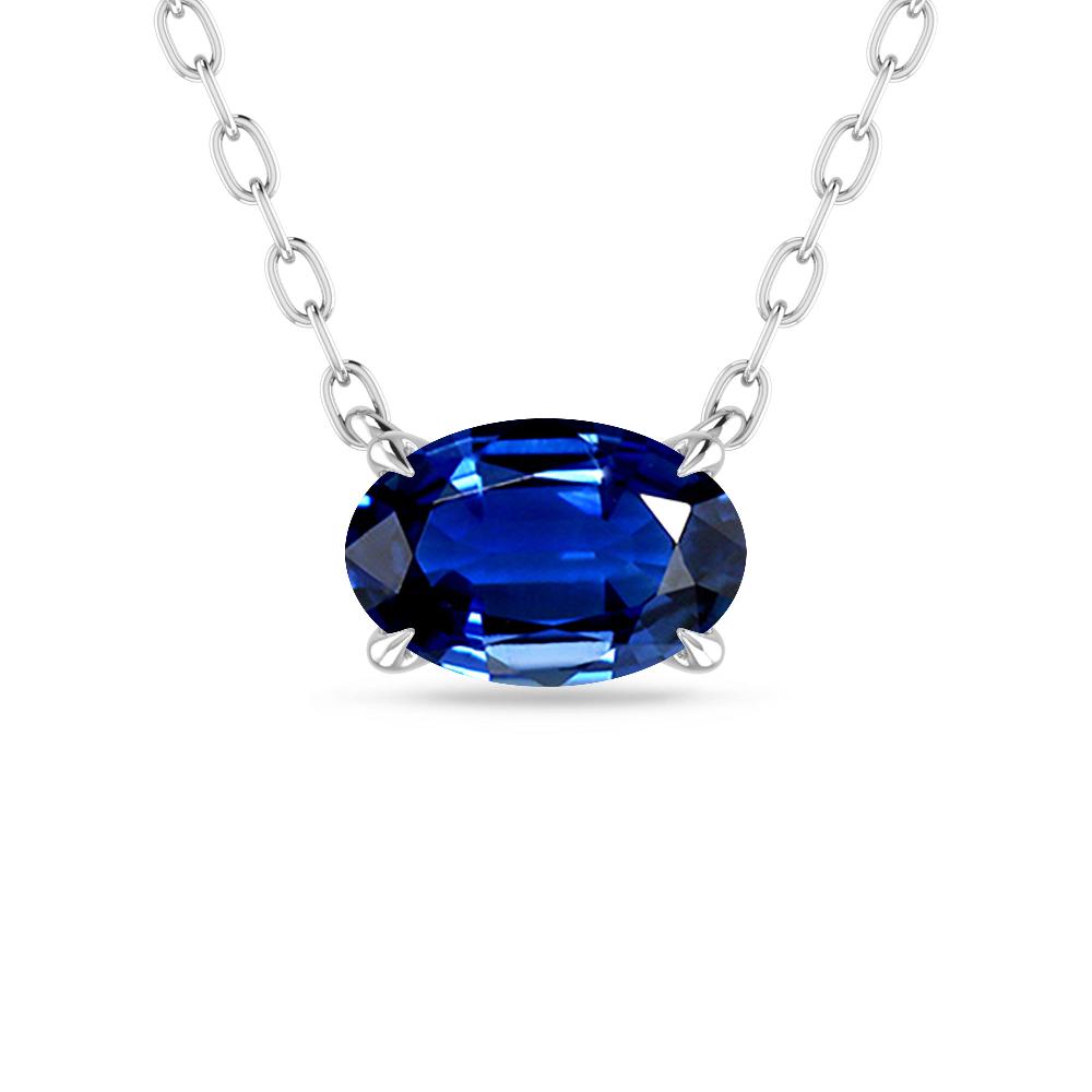 White Gold - Sapphire