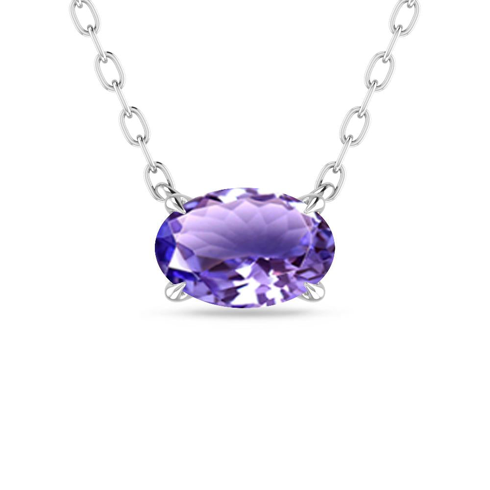 White Gold - Tanzanite