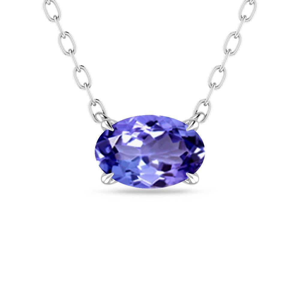 White Gold - Tanzanite
