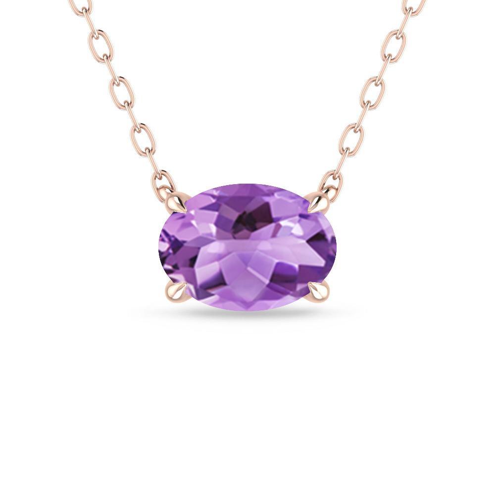 Rose Gold - Amethyst
