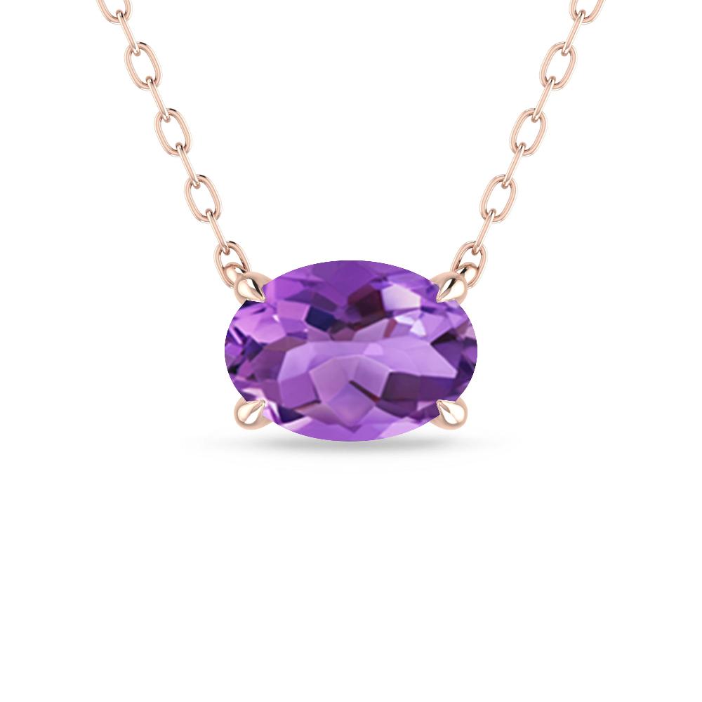 Rose Gold - Amethyst