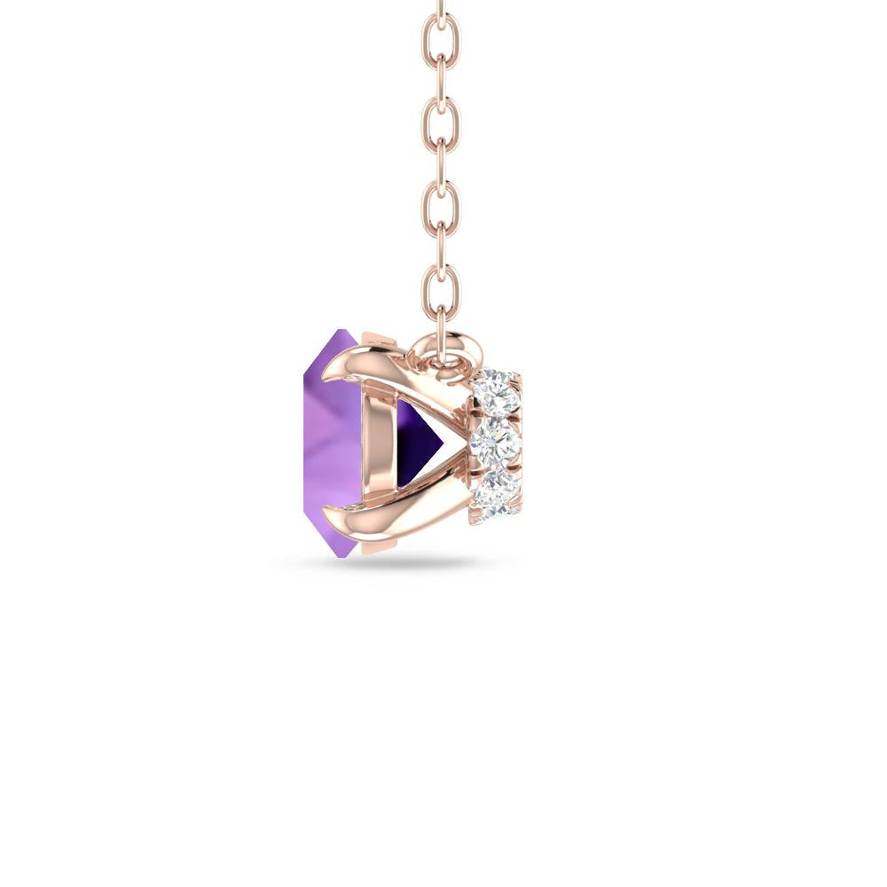 Rose Gold - Amethyst