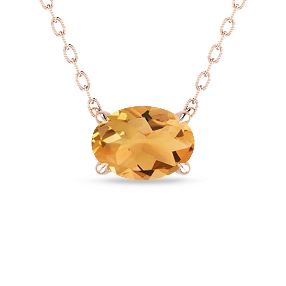 Rose Gold - Citrine