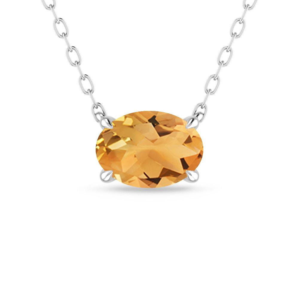 White Gold - Citrine