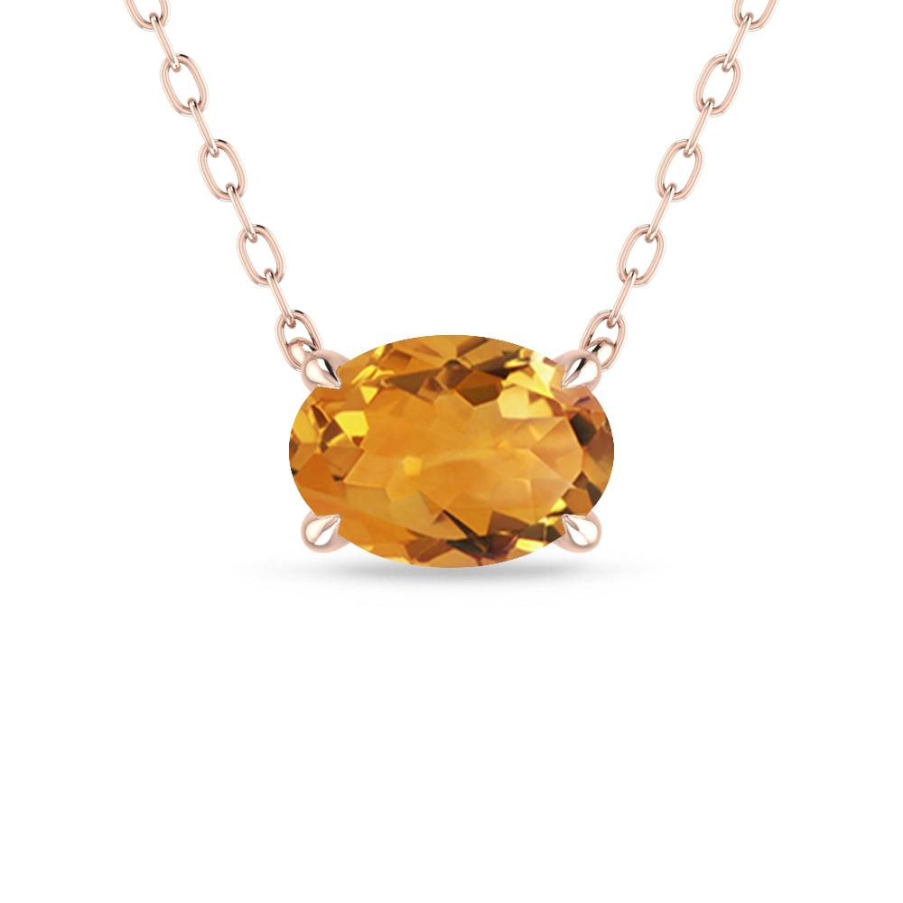 Rose Gold - Citrine