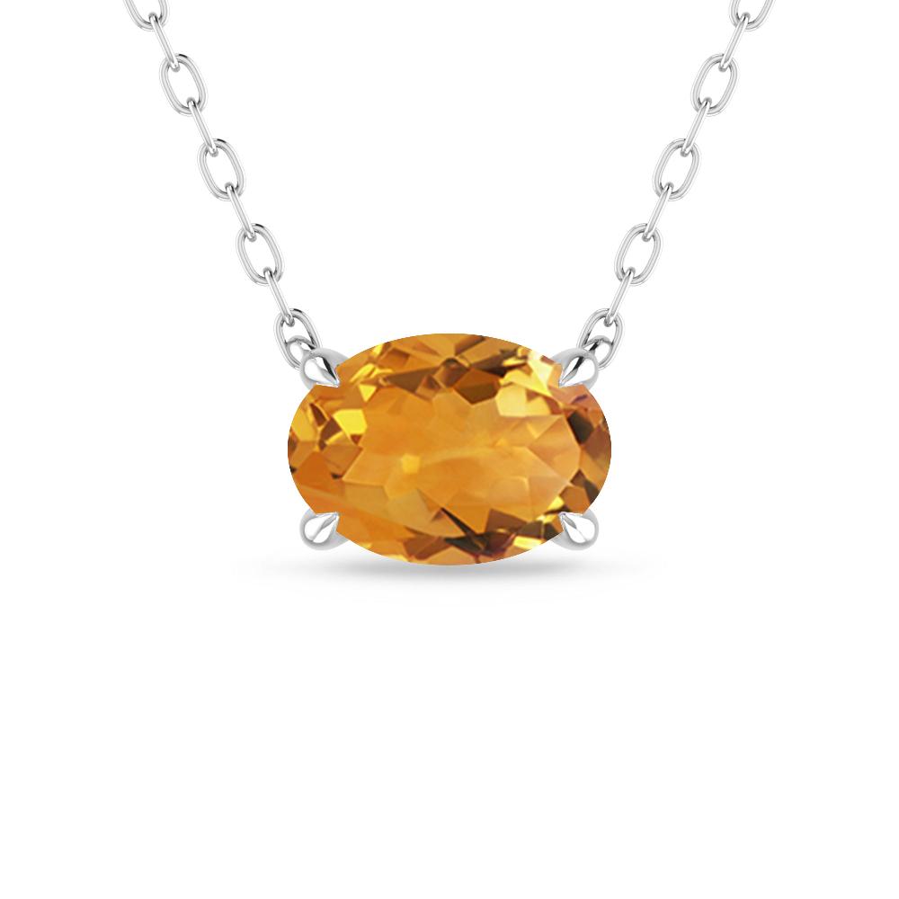 White Gold - Citrine
