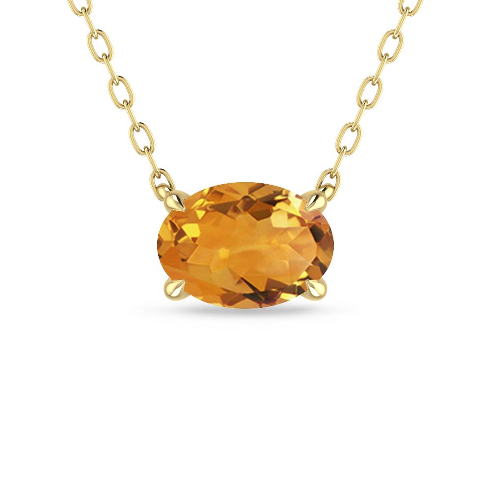 Yellow Gold - Citrine