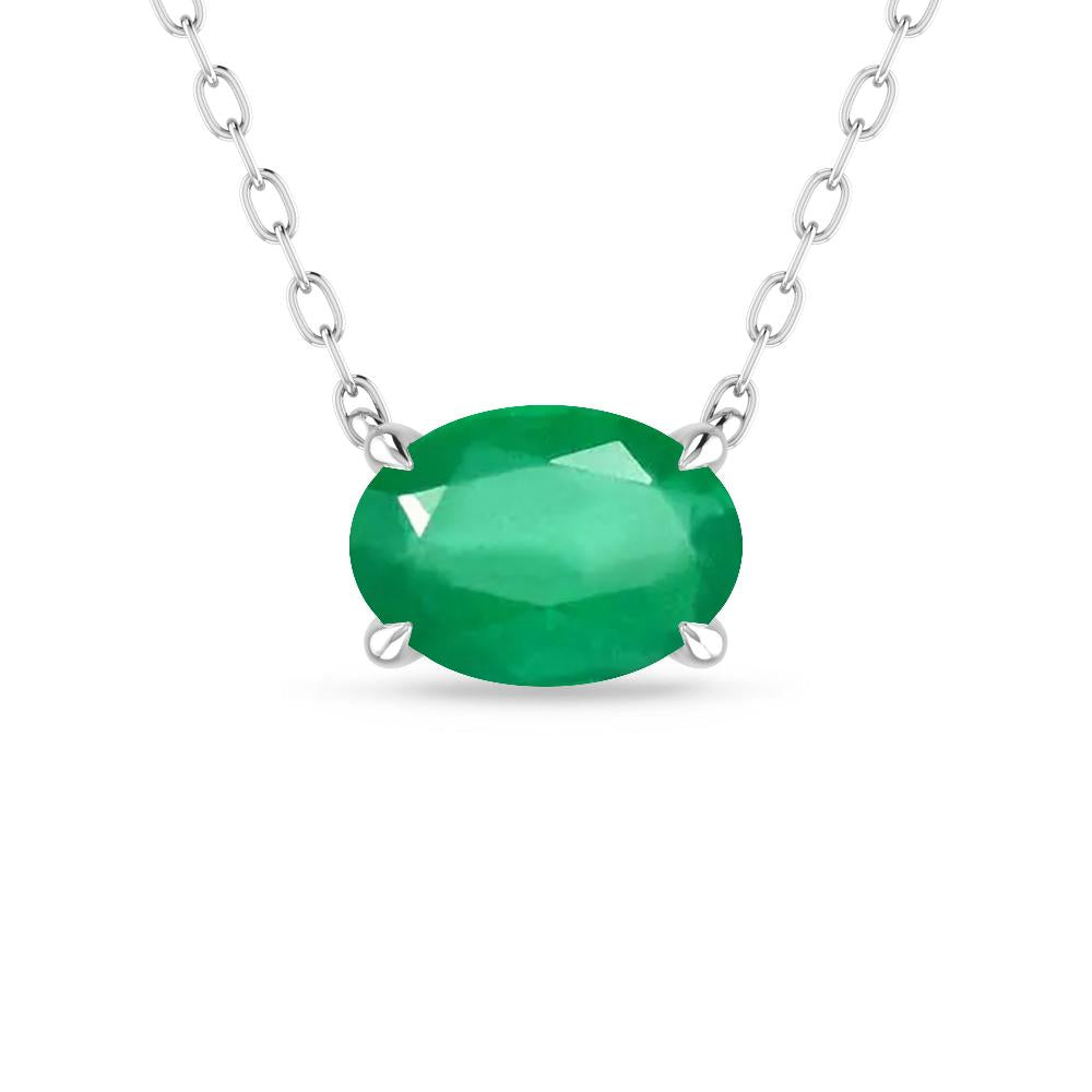 White Gold - Emerald