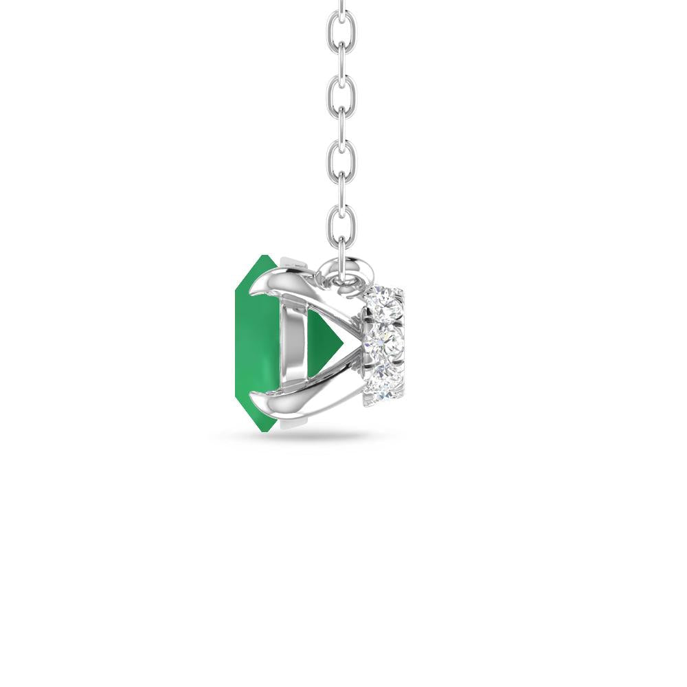 White Gold - Emerald