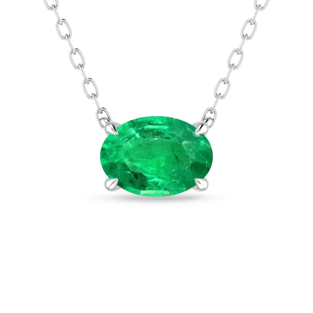 White Gold - Emerald