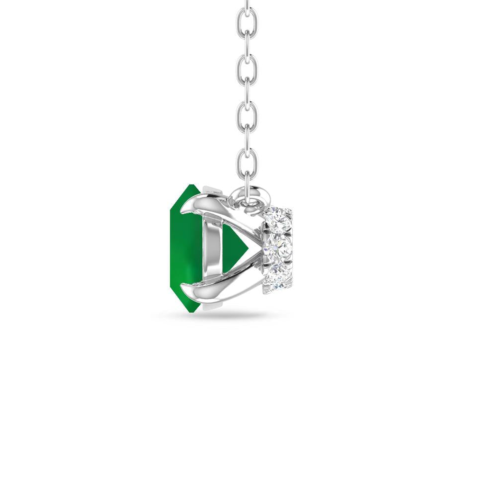White Gold - Emerald