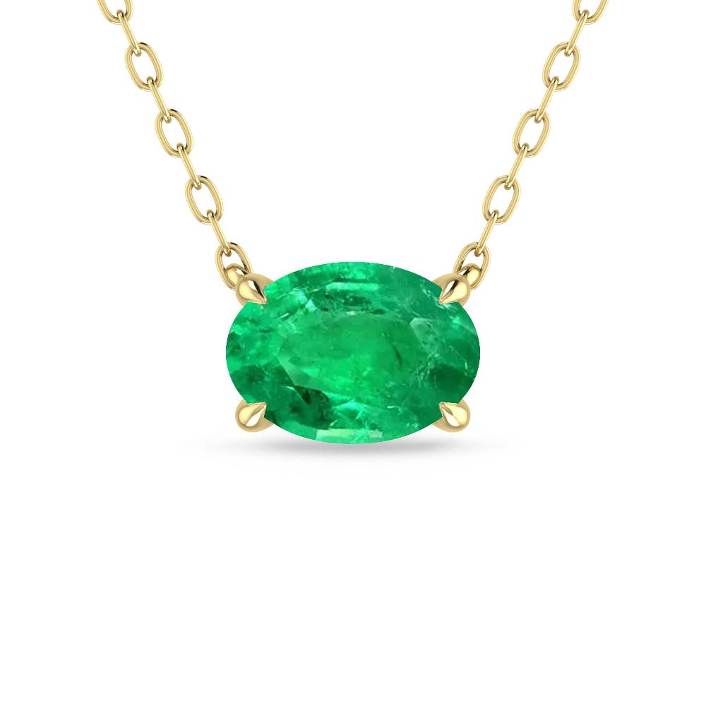 Yellow Gold - Emerald