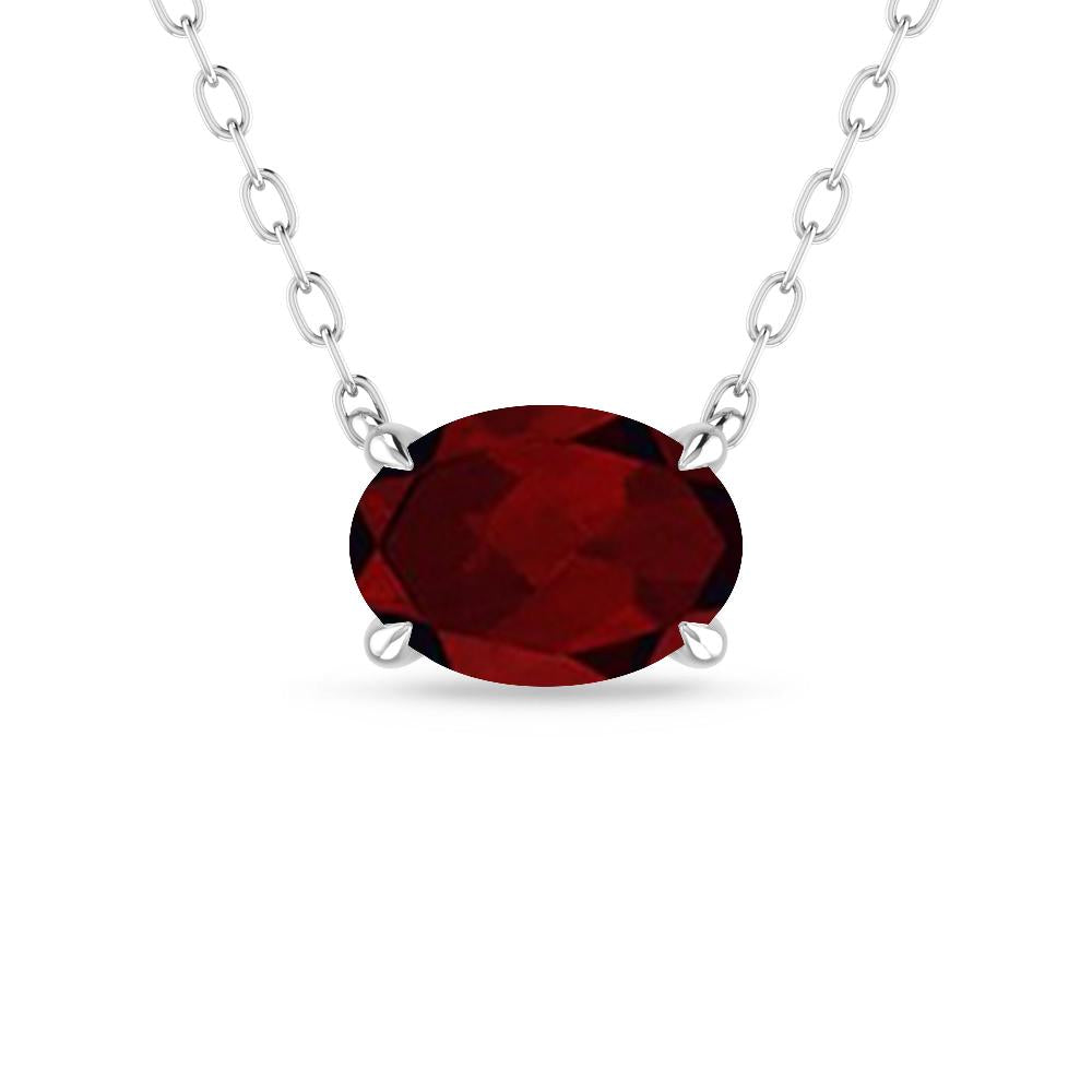 White Gold - Garnet