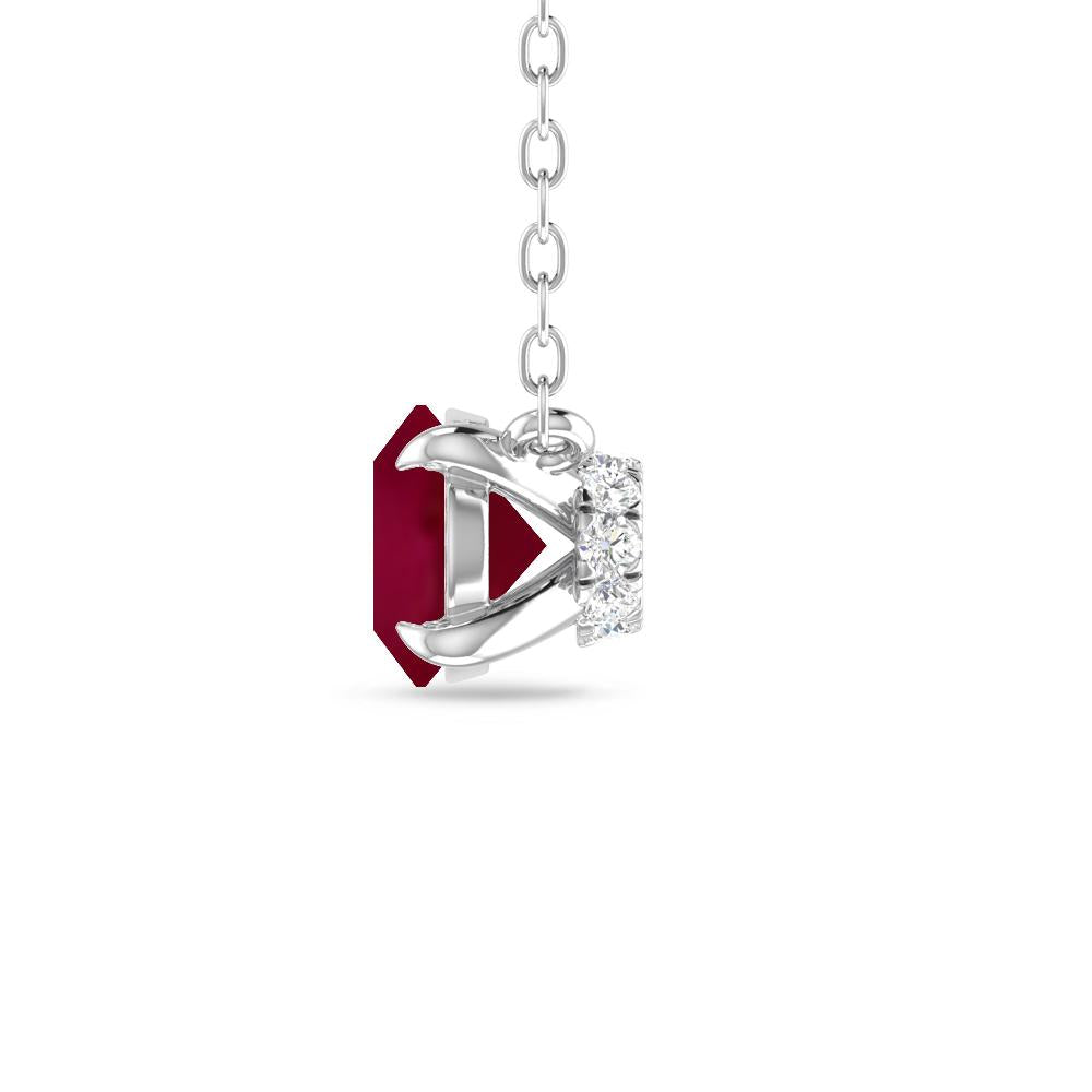 White Gold - Garnet