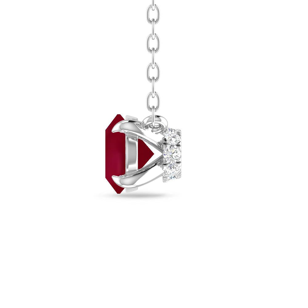 White Gold - Garnet