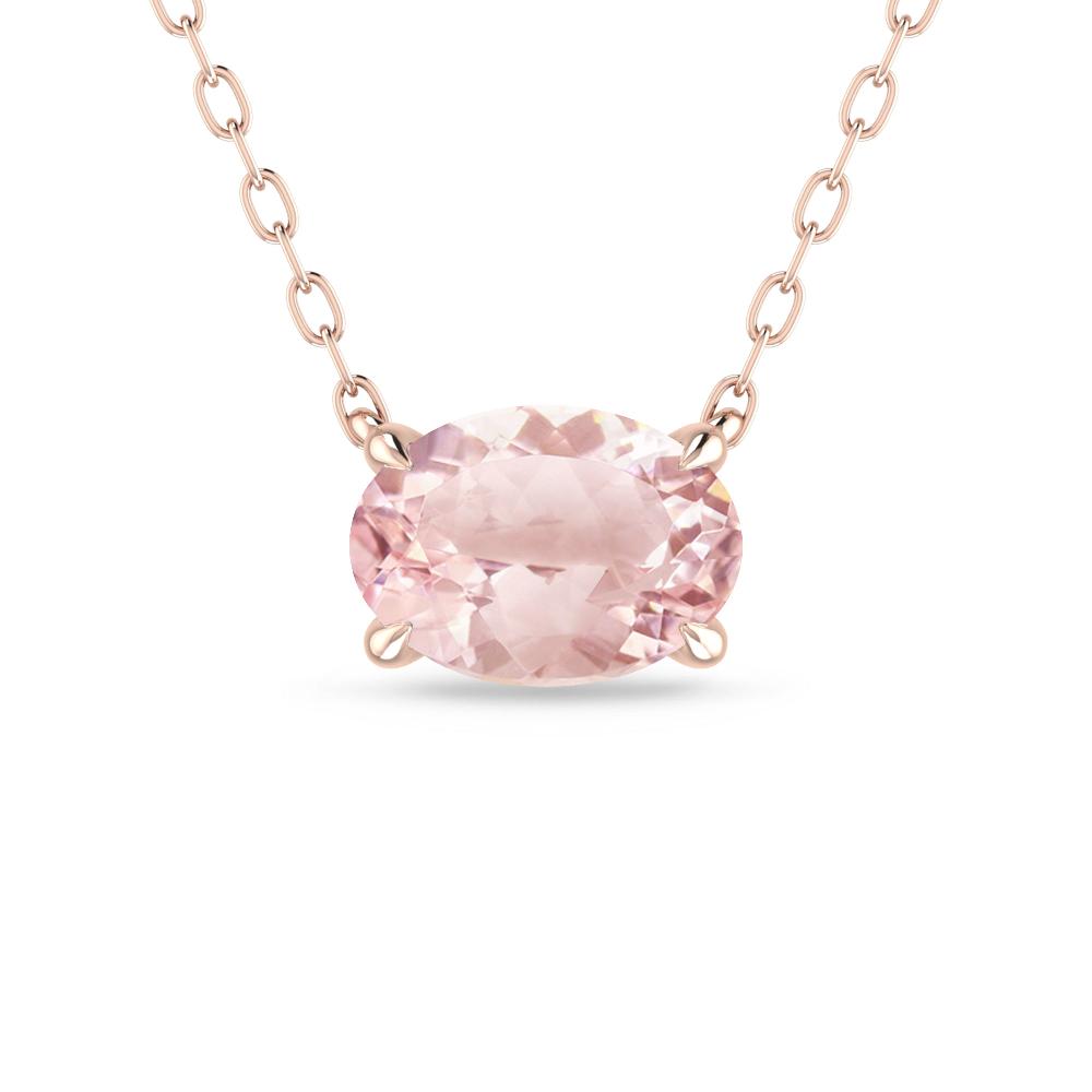 Rose Gold - Morganite