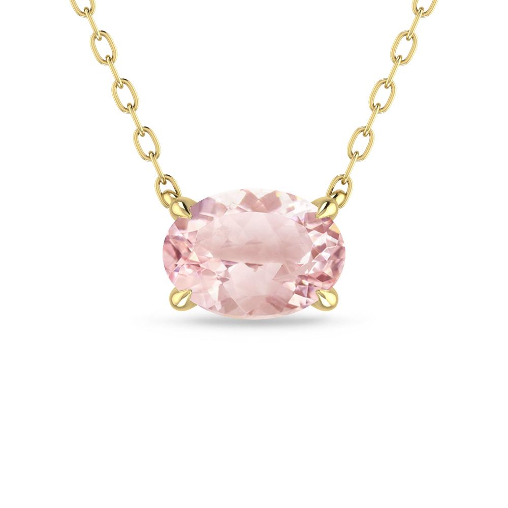 Yellow Gold - Morganite
