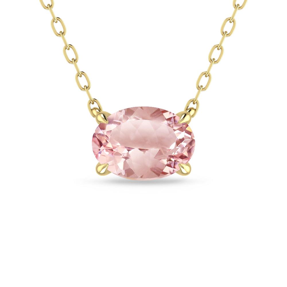 Yellow Gold - Morganite