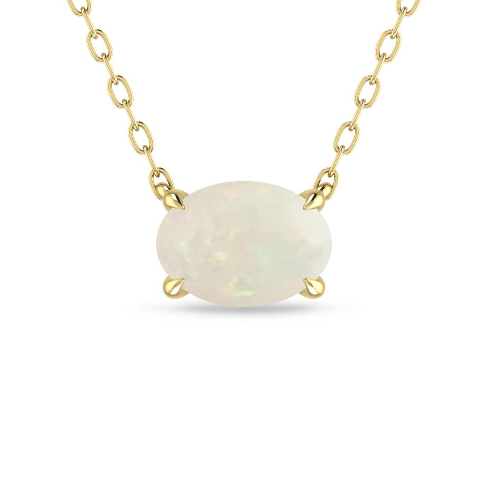 Yellow Gold - Opal