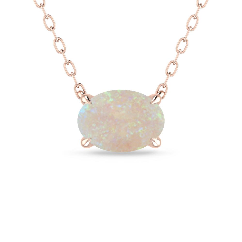 Rose Gold - Opal