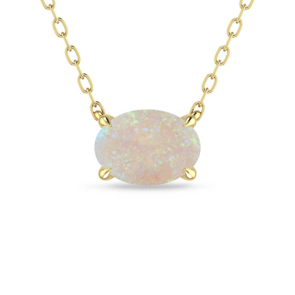 Yellow Gold - Opal