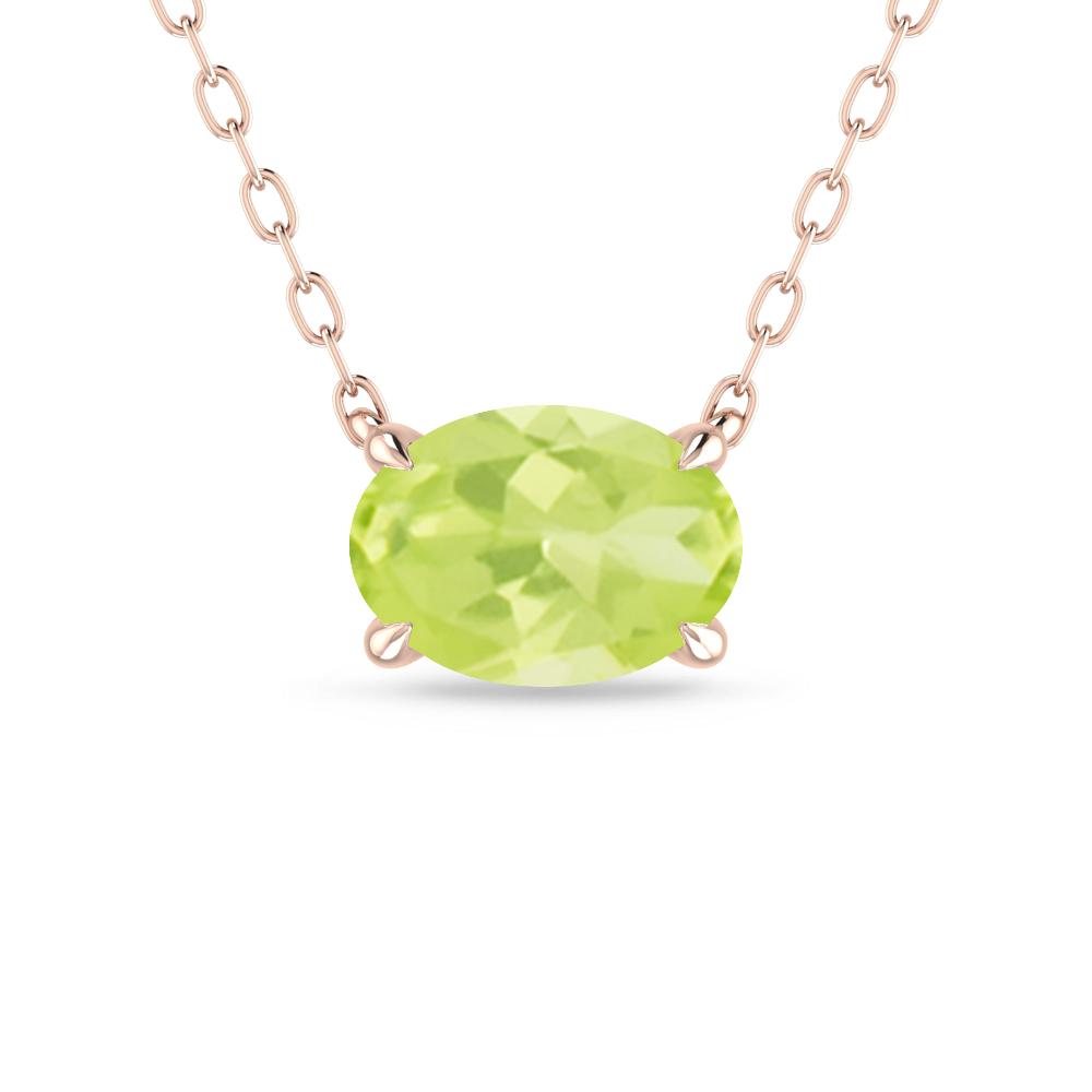 Rose Gold - Peridot