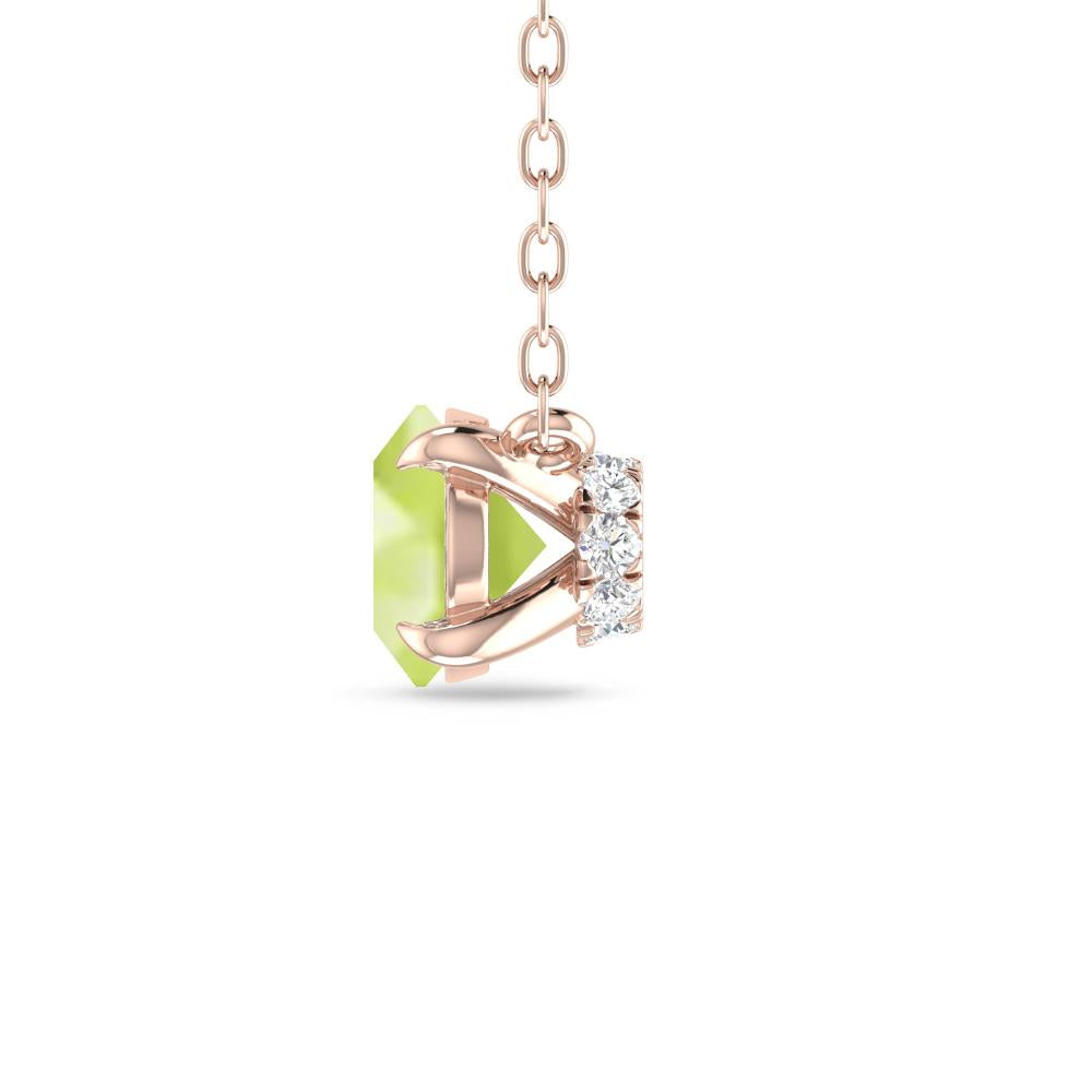 Rose Gold - Peridot