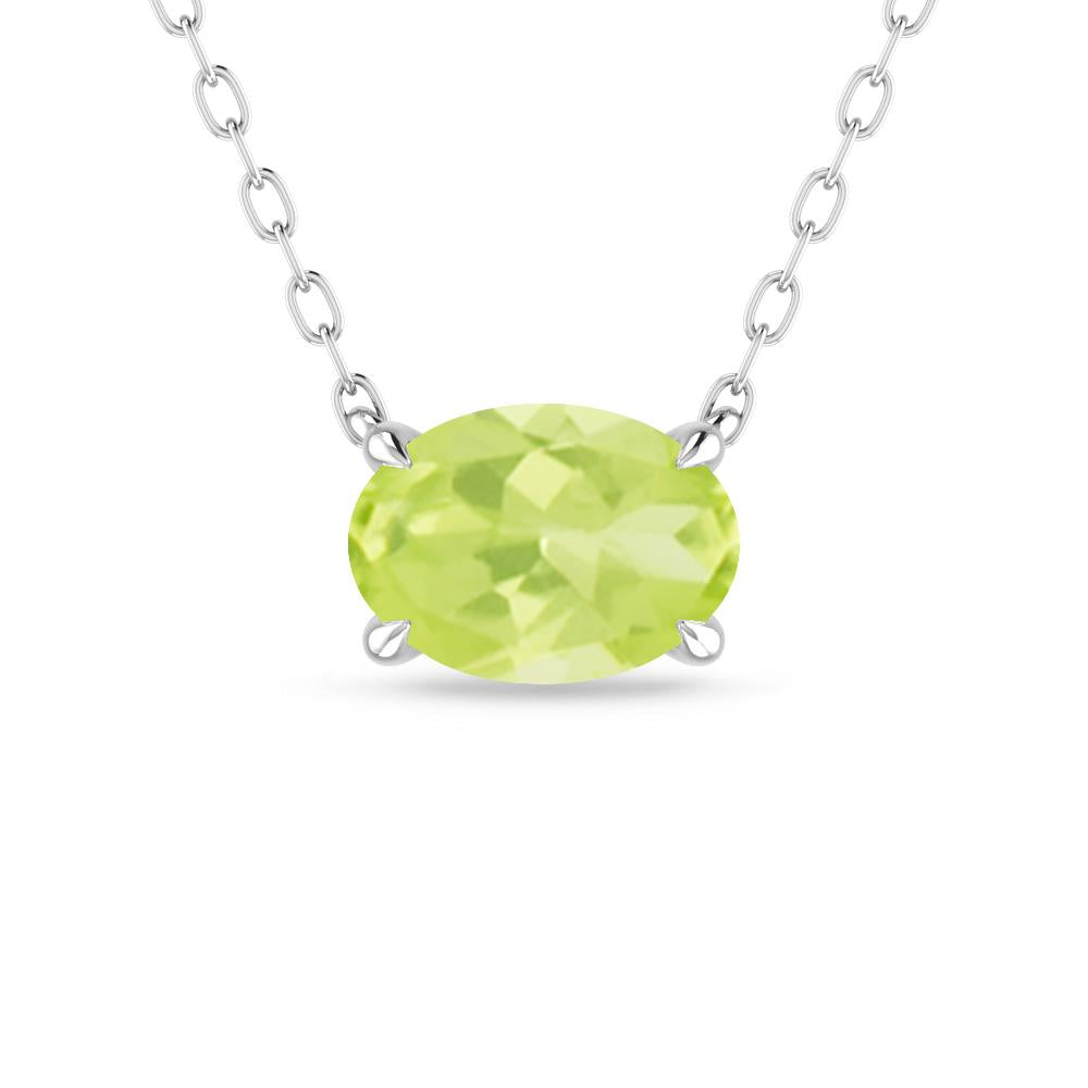 White Gold - Peridot