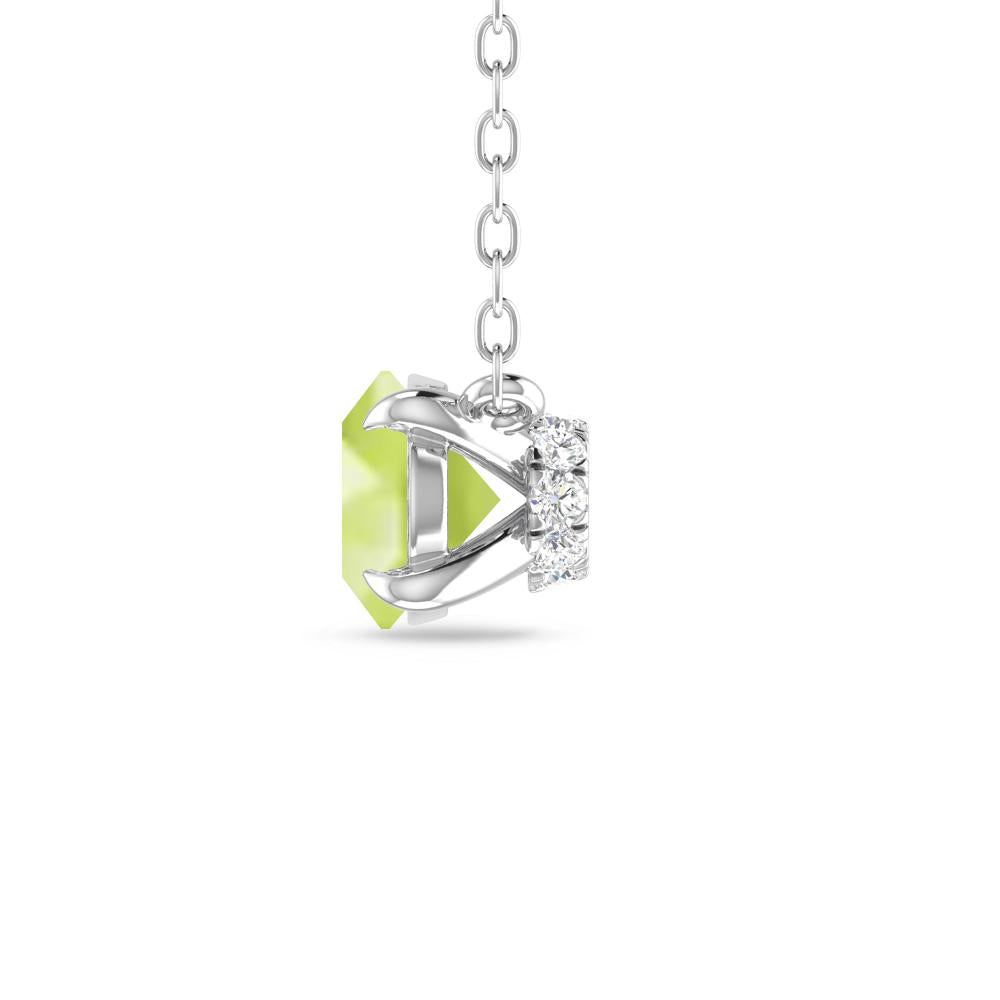 White Gold - Peridot